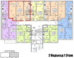 Продажа 2-х конм. квартиры на Кременчуцкой 54б код №211957010 фото 5